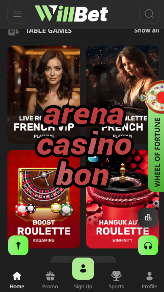 Arena Casino Bon - Arena Casino Bonus Offers-casinoorder.vip