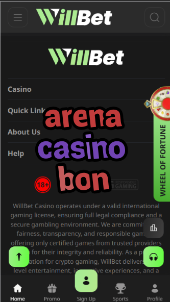 Arena Casino Bon - Arena Casino Bonus Offers-casinoorder.vip